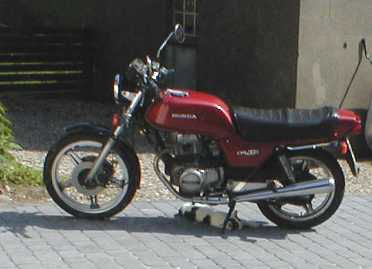 Honda CB400n